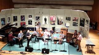Jamey Aebersold Jazz Workshop 2015