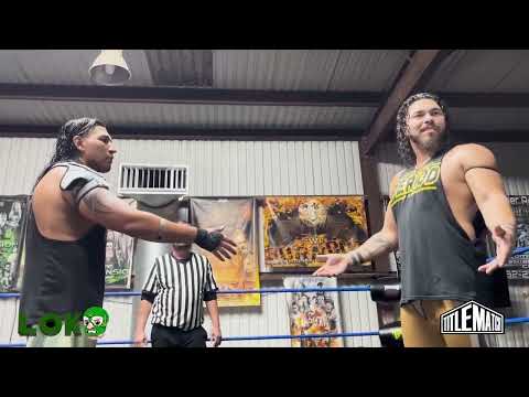 Ares Alexander vs Exotic Loko Wrestling Championship