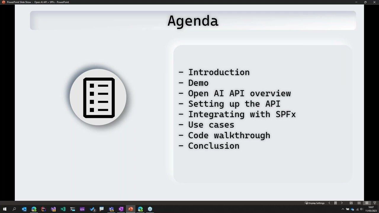 Using Open AI API in SharePoint Framework Projects Using Open AI API in SharePoint Framework Projects