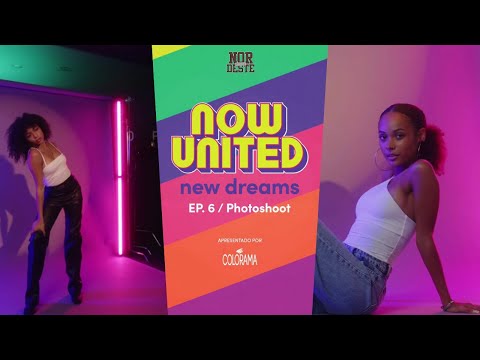 Now United: New Dreams – Sessão de fotos - Episódio 6 ✨ | Nordeste United