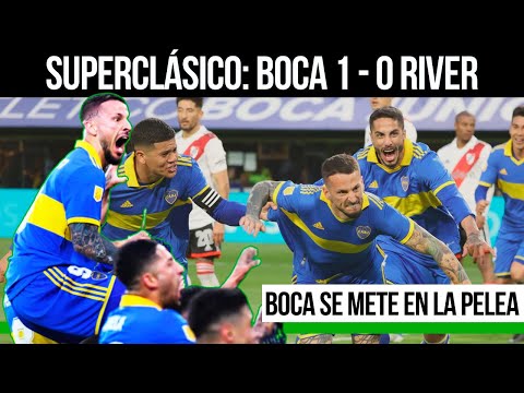 MI REACCIÓN AL SUPERCLÁSICO |  BOCA 1-0 RIVER | SE HACE CANDIDATO
