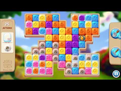 Lily's Garden [ Level 523 ] Gameplay No Boosters