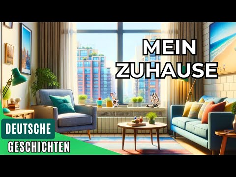 Deutsch Lernen mit Geschichten: Mein Zuhause