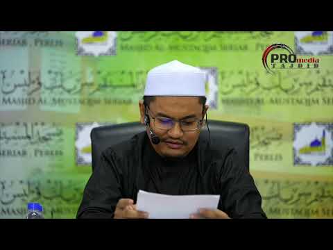 LIVE 24-02-2024 Ustaz Rizal Azizan : Al-Adabul Mufrad