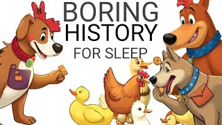 BORING HISTORY FOR SLEEP Story: “Rocky’s Big Adventure :history stories for sleep