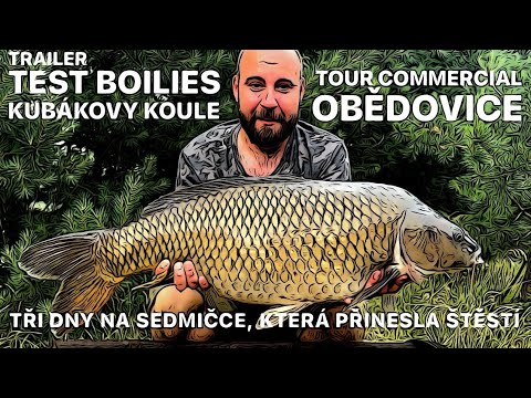TEST BOILIES™ A POŘÁDNÍ KAPŘI - KUBÁKOVY KOULE™ - OBĚDOVICE - PRO ČLENY UŽ DNES V ČLENSKÉ SEKCI!!!