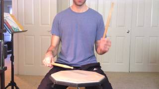 Moving Moeller Triplets (With Forearm Rotations)