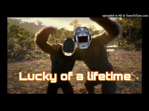 Lucky of a lifetime (Daft Punk & Coldplay MASHUP)