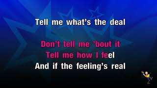 Tell Me Bout It - Joss Stone (KARAOKE)