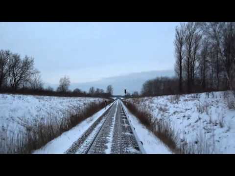 Führerstandsmitfahrt S-Bahn Berlin Osdorfer Straße - Teltow Stadt S25