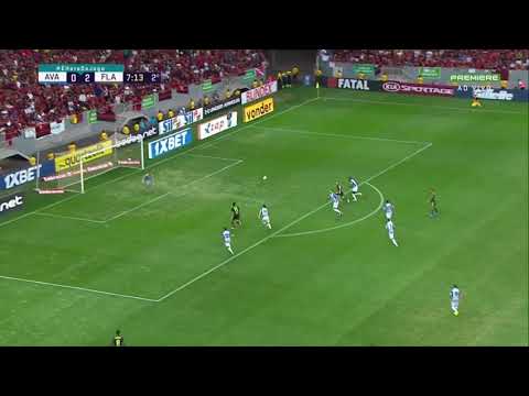 Avai 0 x 3 Flamengo -  Gol Ranier primeiro no Profissional