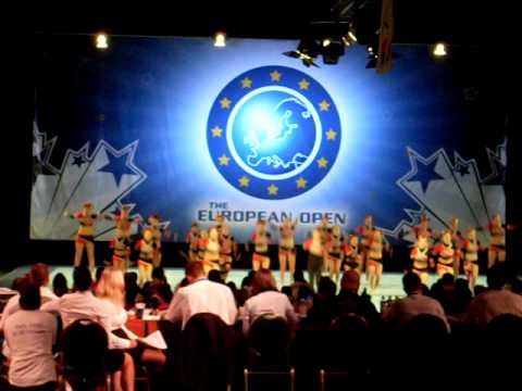 Wildcats Leverkusen - The European Open 2009 Disneyland Paris Junior WILDCATS