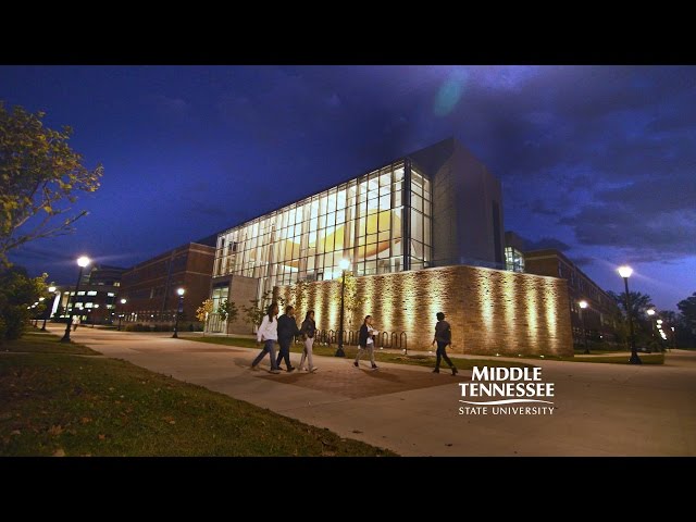 Middle Tennessee State University видео №3