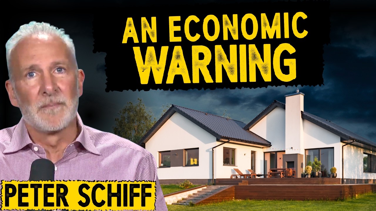 UNSTOPPABLE Financial Crisis - Great Depression 2.0 Coming with Peter Schiff