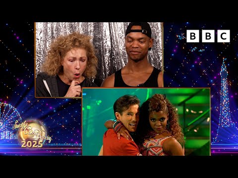Reacting to Danny Mac and Oti Mabuse's iconic Samba! ✨ BBC Strictly 2025