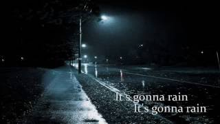 The Waterboys - It's Gonna Rain (with lyrics)