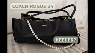 Coach Rogue 34 Review | I Returned the Rogue 31… Is THIS the One?