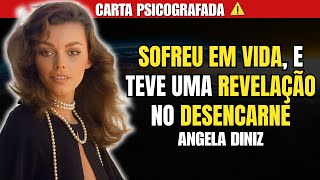 CARTA PSICOGRAFADA ANGELA DINIZ