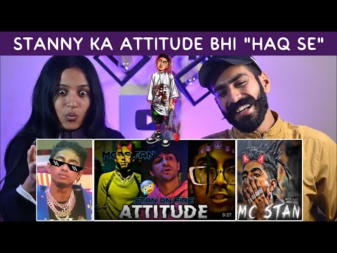 Reaction On : MC Stan Killing Vibe In Bigg Boss | MC Stan Attitude Moments In Bigg Boss