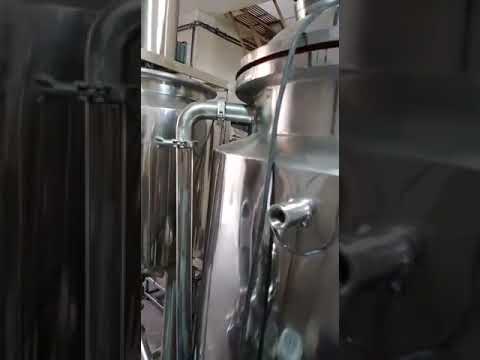 Gel manufacturing plant