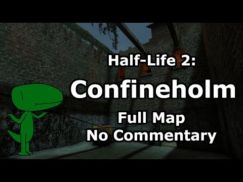 Half-Life 2: Confineholm (Full Game, No Commentary)