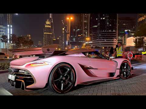 SUPERCARS in Dubai October 2025