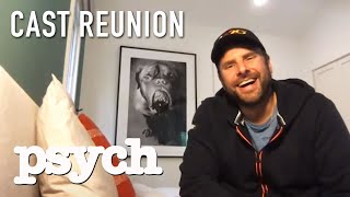 Psych Cast Reunites To Talk Classic Moments | Psych Official video