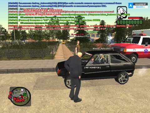 CRMP|AMAZING RP 4|#12 Охранник администрациии.
