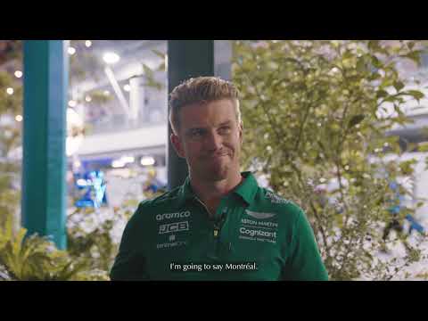 Nico Hulkenberg answers the questions submitted by the $AM Fan Token Holders.