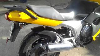 preview picture of video 'Yamaha 850 tdm apr�s remontage?moto.'