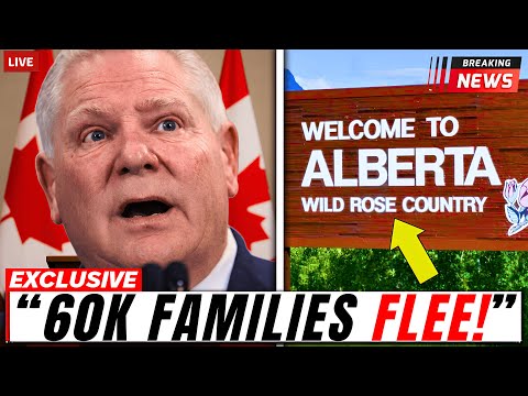 Ontario Premier SHOCKED as 60,000 Families FLEE to Alberta – How Housing Got This Bad?!