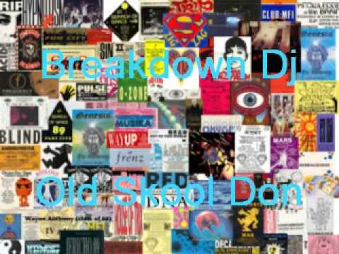 88 89 90's Mix, Breakdown DJ Old Skool Don Vinyl Mix