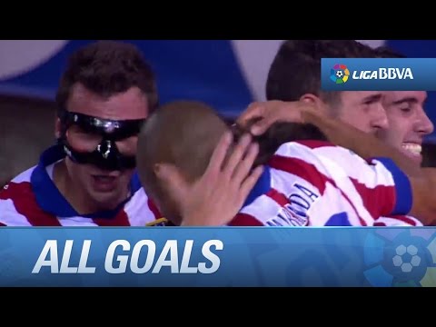 Todos los goles de Atlético de Madrid (4-0) Sevilla FC - HD