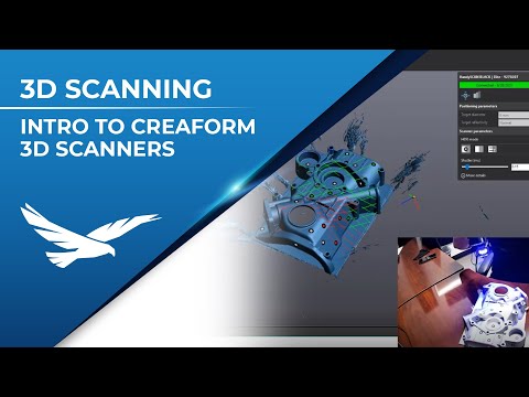 Introduction to Creaform 3D Scanners