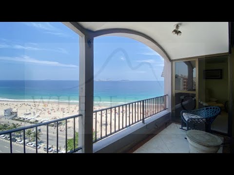 W04.604 - Apartamento com vista panorâmica para praia de Ipanema