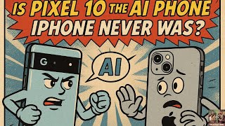 Is Pixel 10 the AI Phone iPhone Never Was?