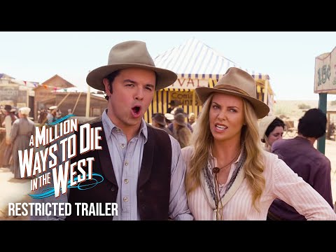 A Million Ways to Die in the West (Red Band Trailer)