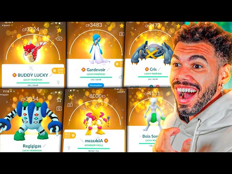 CHEGUEI EM 500 SHINIES E ISSO FOI TUDO QUE CONSEGUI - POKEMON GO  | Cris |