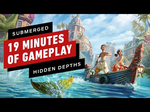 Gameplay de Submerged: Hidden Depths