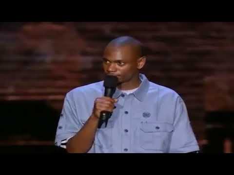 Dave Chappelle -  Terrorist will never take black people hostage