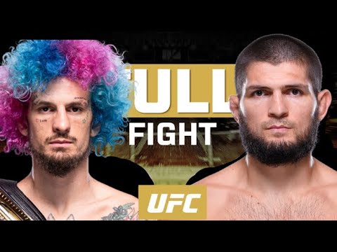KHABIB NURMAGOMEDOV vs SEAN O'MALLEY / FREE FIGHT / FULL FIGHT / #mma #ufc