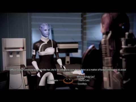 Jenn Mass Effect 2 HD 29 - Traveling to Illuim to talk with Careena, Nyxeris,  Liara & Dara
