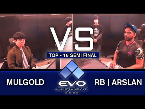 EVO JAPAN 2023 | RB | ARSLAN ASH Vs MulGold | TOP - 16 SEMI FINAL | #evojapan2023 |#TEKKEN™7