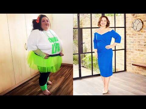 Kelly Barker lost 18st and is Slimming World Woman of the Year 2023