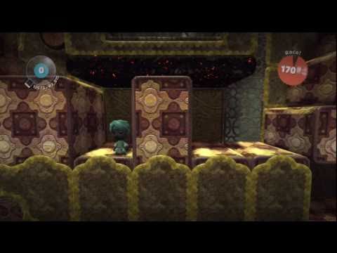 LittleBIGPlanet (720p HD) Walkthrough Part 70 - The Shifting Temple - Score Challenge