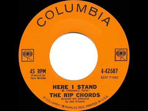 1963 HITS ARCHIVE: Here I Stand - Rip Chords