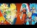 HEDGEHOGS Vs SAIYANS Sonic Shadow Silver VS Goku Vegeta Trunks CFC EP 195 REACTION
