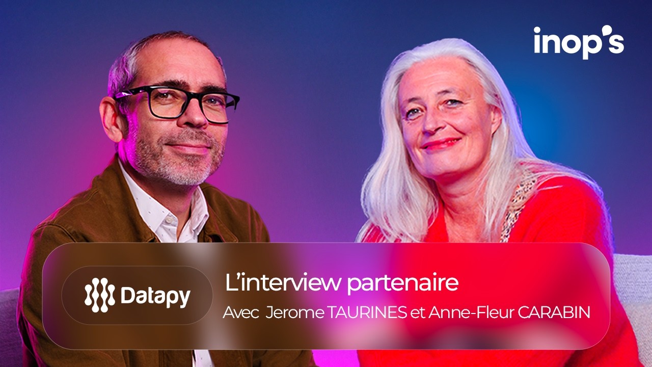 Vignette de la vid&eacute;o : D&eacute;couvrez Datapy, partenaire d'Inop's - avec Anne-Fleur Carabin et Jerome Taurines