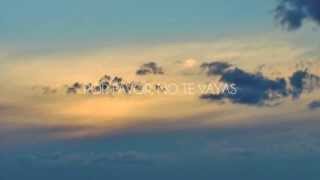 Please Don&#39;t Go - Barcelona (subtitulada en español)