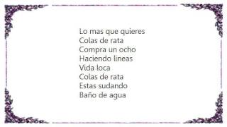 Brujeria - Colas de Rata Lyrics